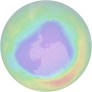 Antarctic Ozone 2011-10-01